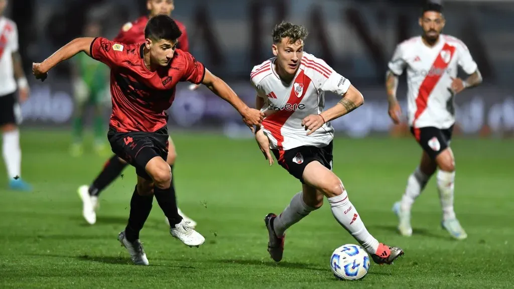 El último partido entre River y Platense terminó 0-0.