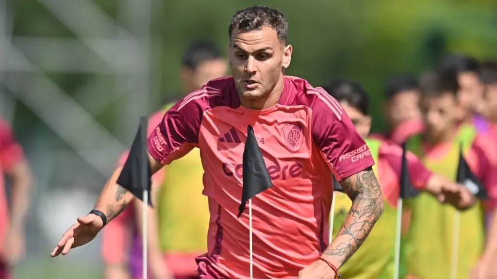 González Pírez se quedará en River.