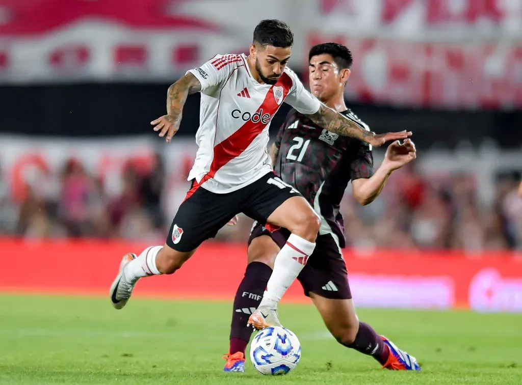 Lanzini se ganó un lugar en el equipo. (Getty)