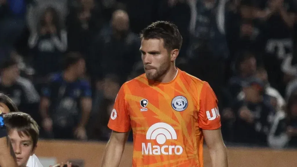 Centurión es una de las figuras de Independiente Rivadavia desde el torneo anterior.