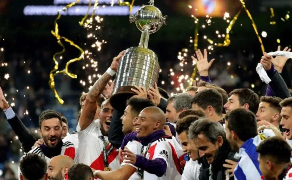 La Copa Libertadores que River le ganó a Boca y significó la Gloria Eterna.