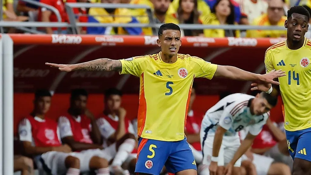 Kevin Castaño quiere jugar en River pero Krasnodar aún no contestó.