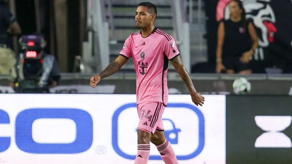 David Martínez comparte plantel con Messi, Luis Suárez y Jordi Alba, entre otros, en Inter Miami.