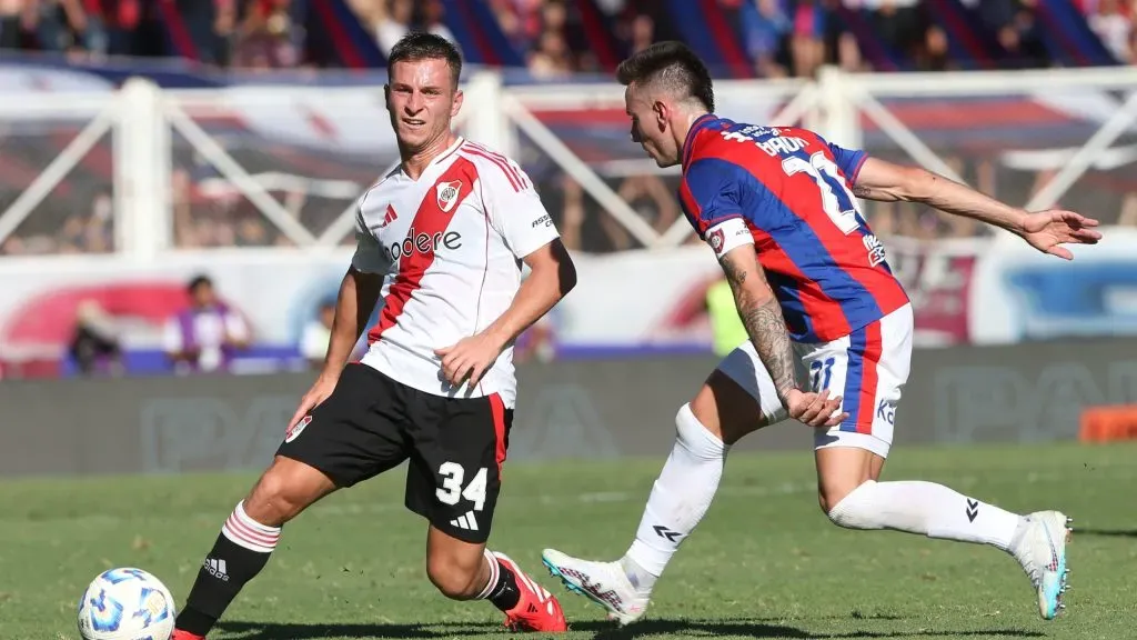 Galoppo volverá frente a Independiente en el Monumental.