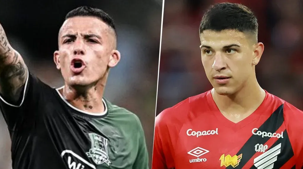 Kevin Castaño y Lucas Esquivel, los dos objetivos de River.