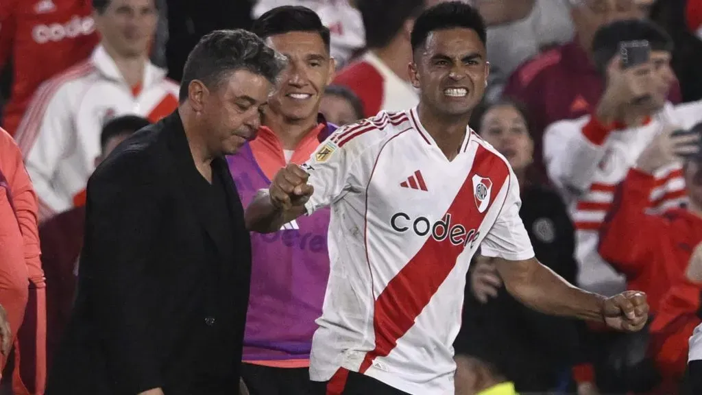 Pity Martínez podría sumar minutos ante Independiente