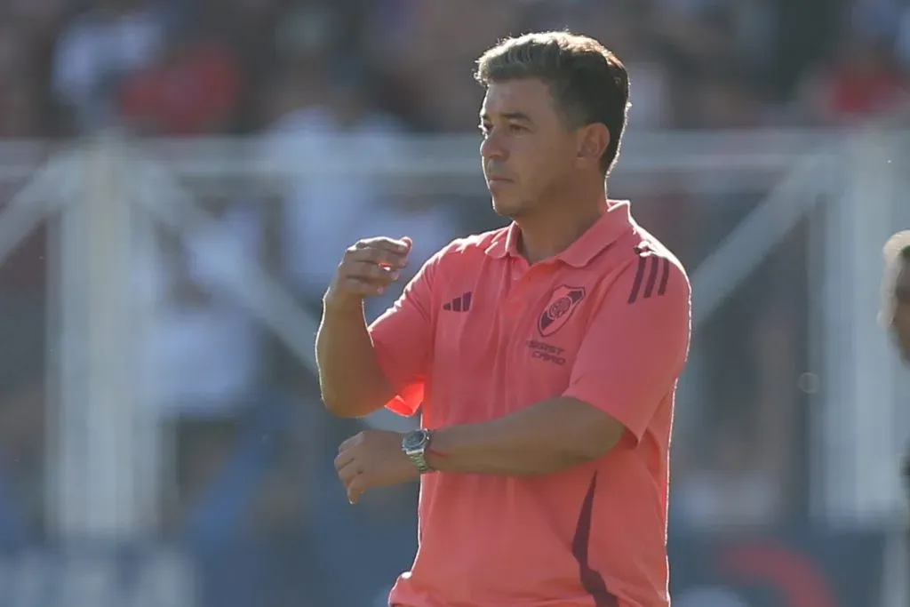 Gallardo todavía no encuentra el juego ni la identidad futbolística.