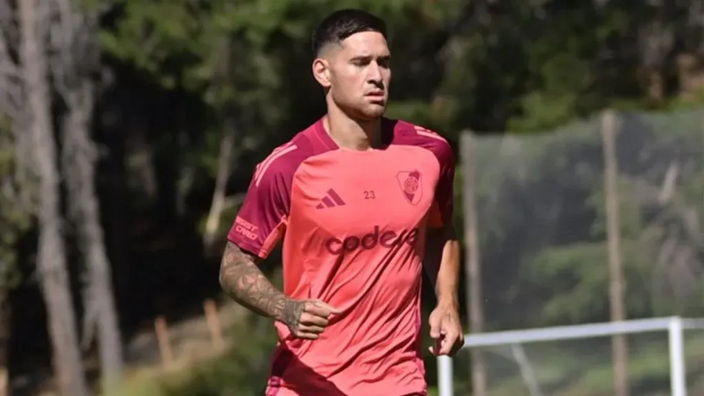 Villagra aún no sabe en qué club jugará.