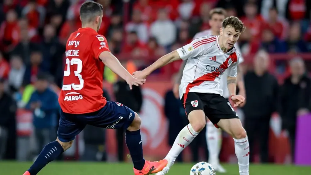 Colidio volvería al once ante Independiente.