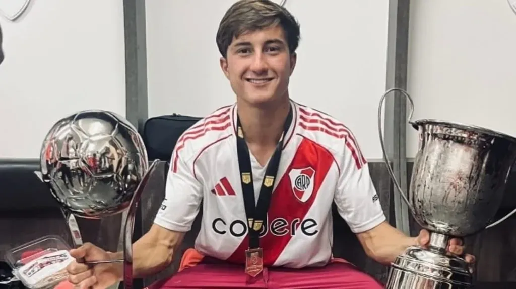 Agustín De la Cuesta fue convocado por Marcelo Gallardo.