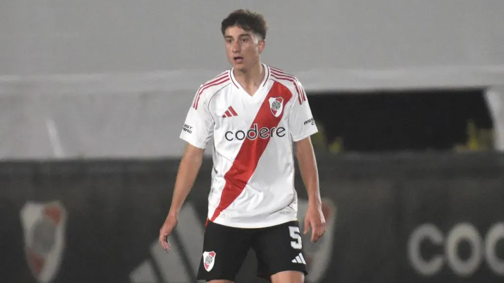 Agustín De la Cuesta, la nueva joyita de River.
