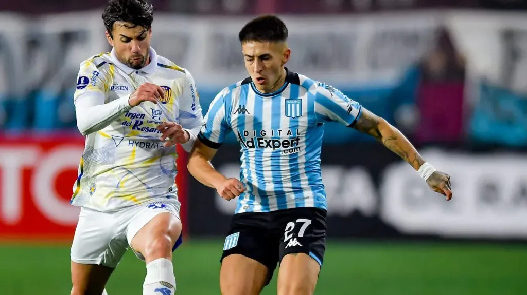 Rojas tiene contrato en Racing hasta diciembre de 2026.