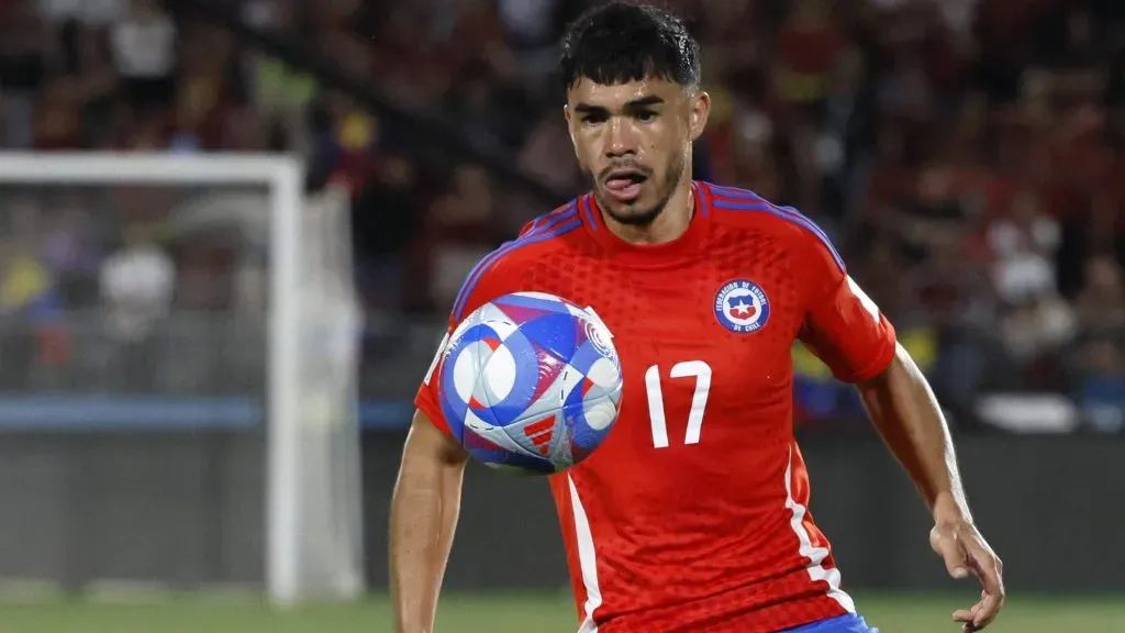 Gabriel Suazo, el otro lateral que suena en River.