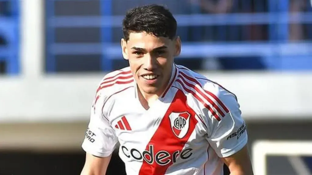 Lencina será titular por primera vez en River.