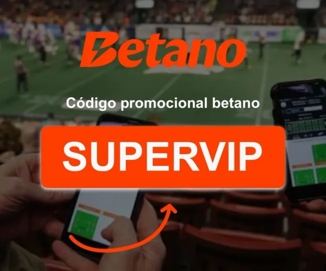 Hombre en sitio web de Betano Argentina usando el código promocional Betano