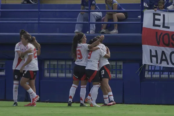 Será el segundo Superclásico del año: 2-2 en cancha de Boca, el primero disputado en febrero (Prensa River).