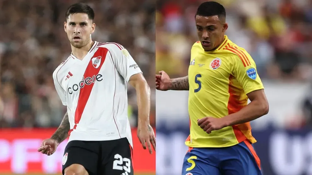 River reemplazará a Villagra con Kevin Castaño.