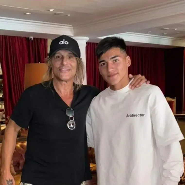 Chelsea Track Ian Subiabre New agent Claudio Caniggia.