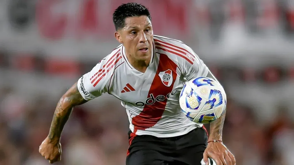 Ruggeri analizó la vuelta de Enzo Pérez.