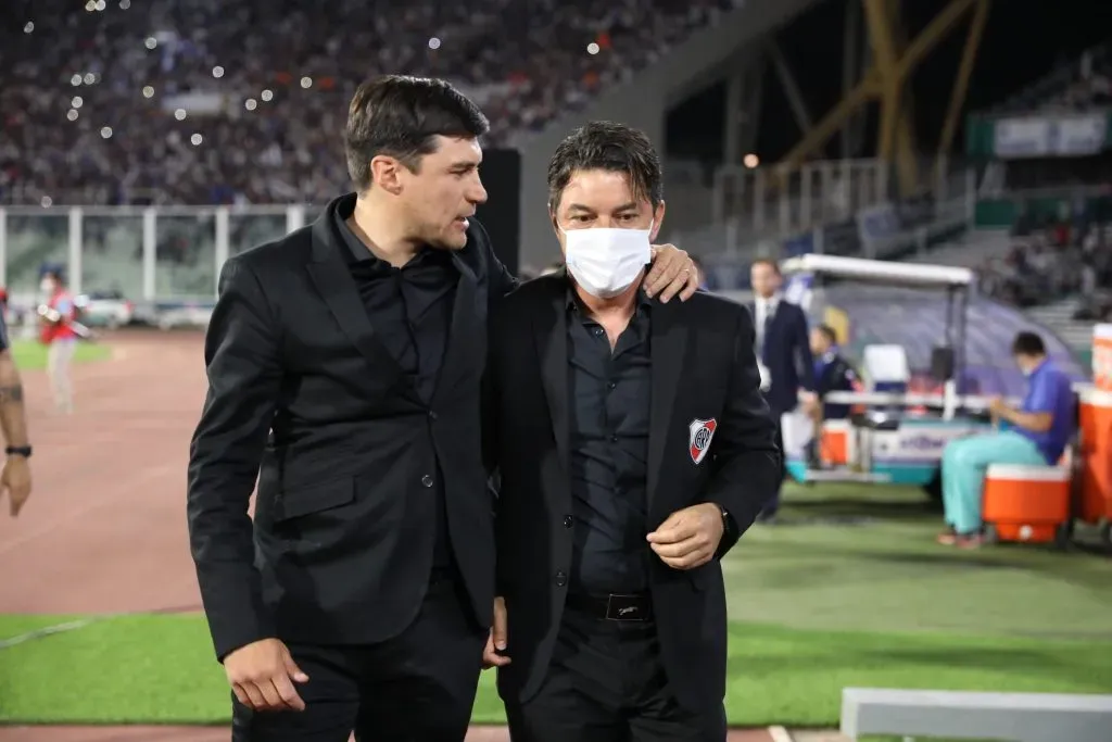 Gallardo vs. Medina: siempre un duelo de alto vuelo.