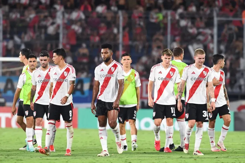 Flojo partido de River. (Getty)