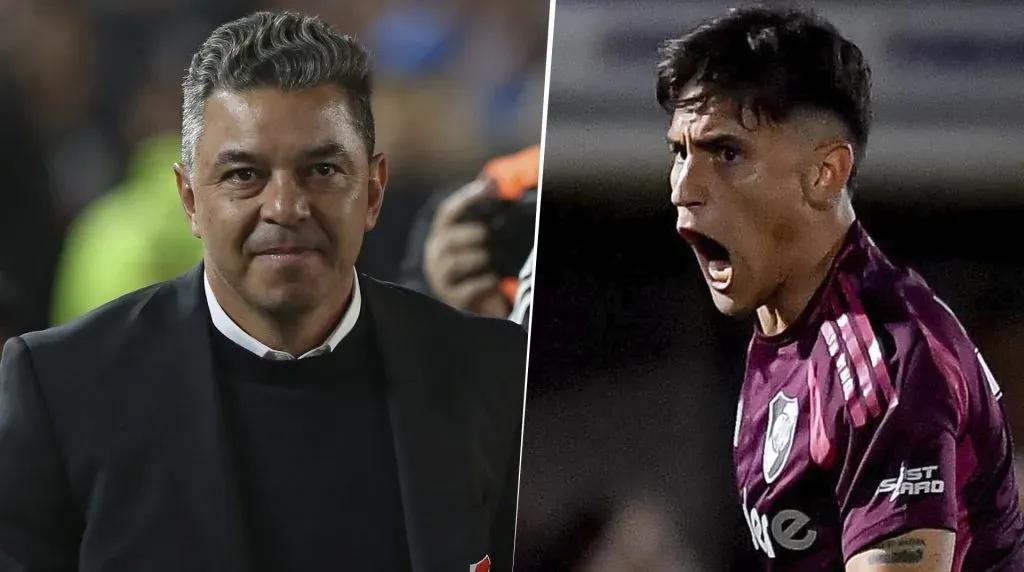 Matías Rojas vuelve a ser un problema para Gallardo.