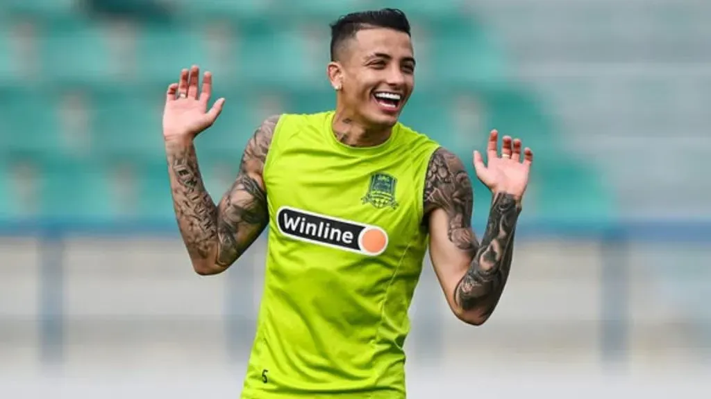 Castaño cumplió con su objetivo y será refuerzo de River.