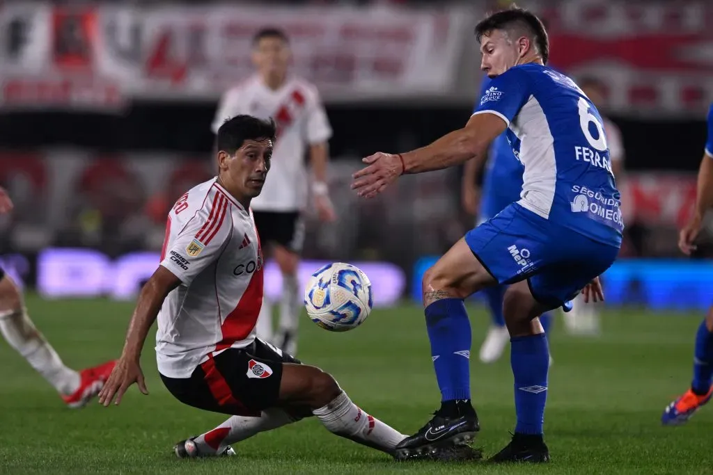 Aliendro cumplió con creces. (LPM/Diego Haliasz)