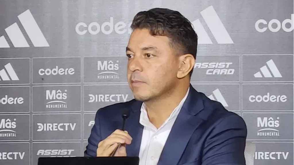 El Muñeco habló tras la victoria ante el Decano y se mostró muy conforme.