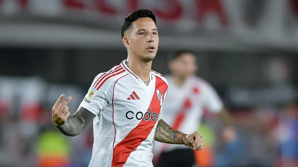 Driussi todavía no convirtió en su regreso a River.