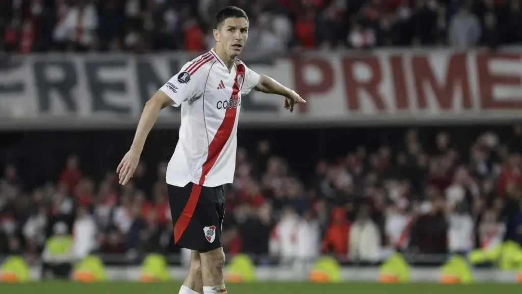 Nacho Fernández sigue sin tener lugar en River y volvería vs. Ciudad de Bolivar. (Foto: LPM / Diego Haliasz).