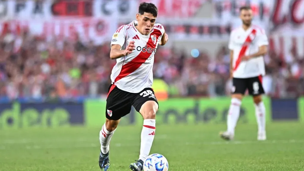 Santiago Lencina jugará en Reserva.