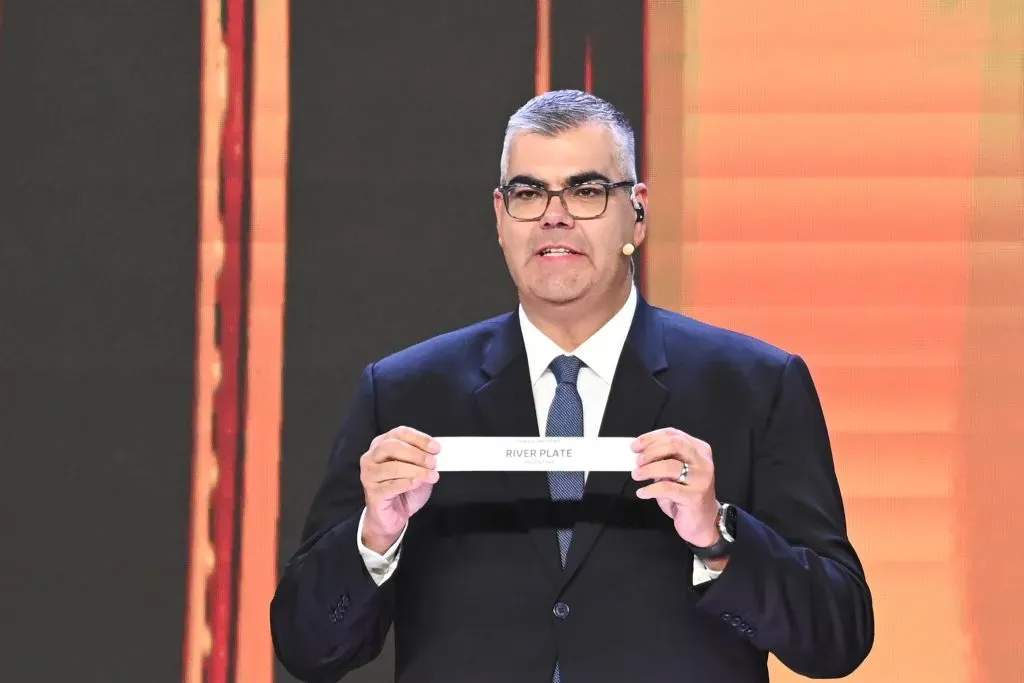 River ya conoce quién es su rival en la Copa Libertadores