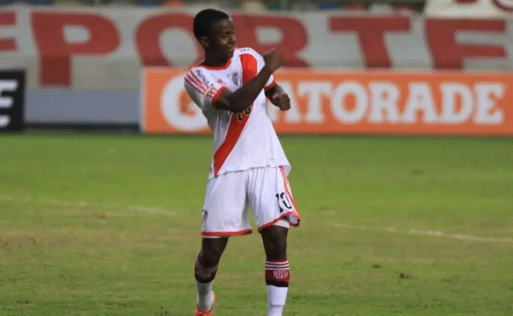 Juan Cazares surgió de las Divisiones Inferiores de River.