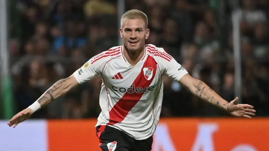 Mastantuono es uno de los talentos a explotar en el futuro del fútbol mundial, según Goal.