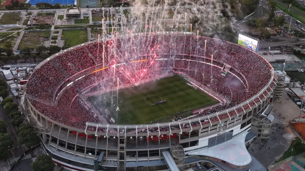 El Estadio Monumental recibe un nuevo recital.