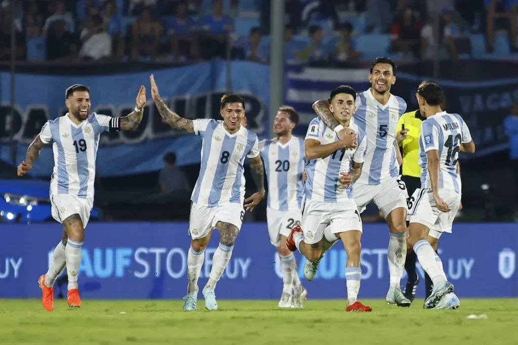 Argentina quiere sellar su pase al Mundial. (Getty)