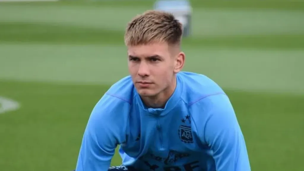 Mastantuono es el futuro del fútbol argentino.