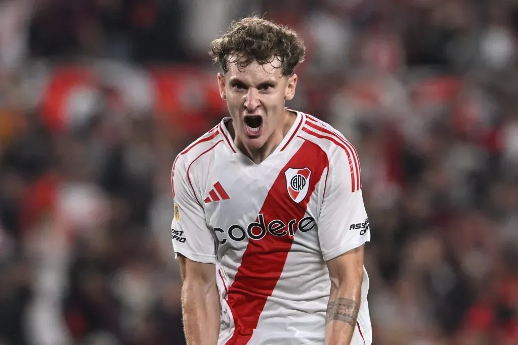 Colidio es el goleador de River en 2025 con solo tres tantos.