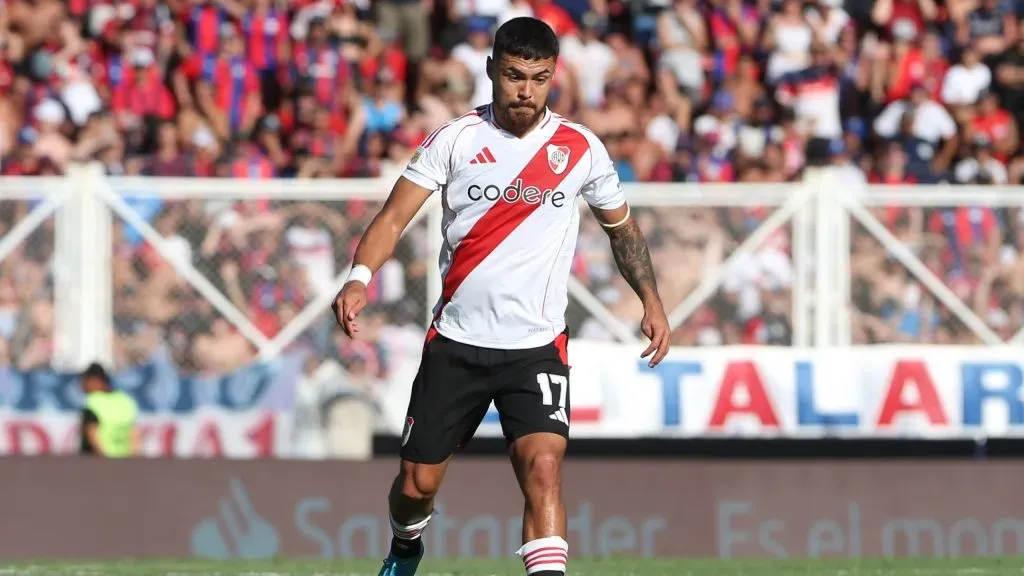 Paulo Díaz podría volver al once titular.