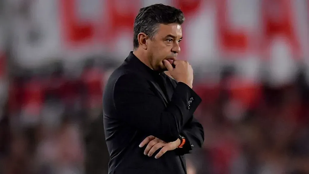 Gallardo apuesta por Colidio y Driussi.