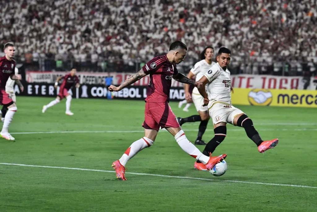 Castaño la rompió en su primer partido como titular.