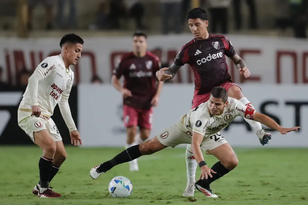 Buen partido de Driussi en Lima.