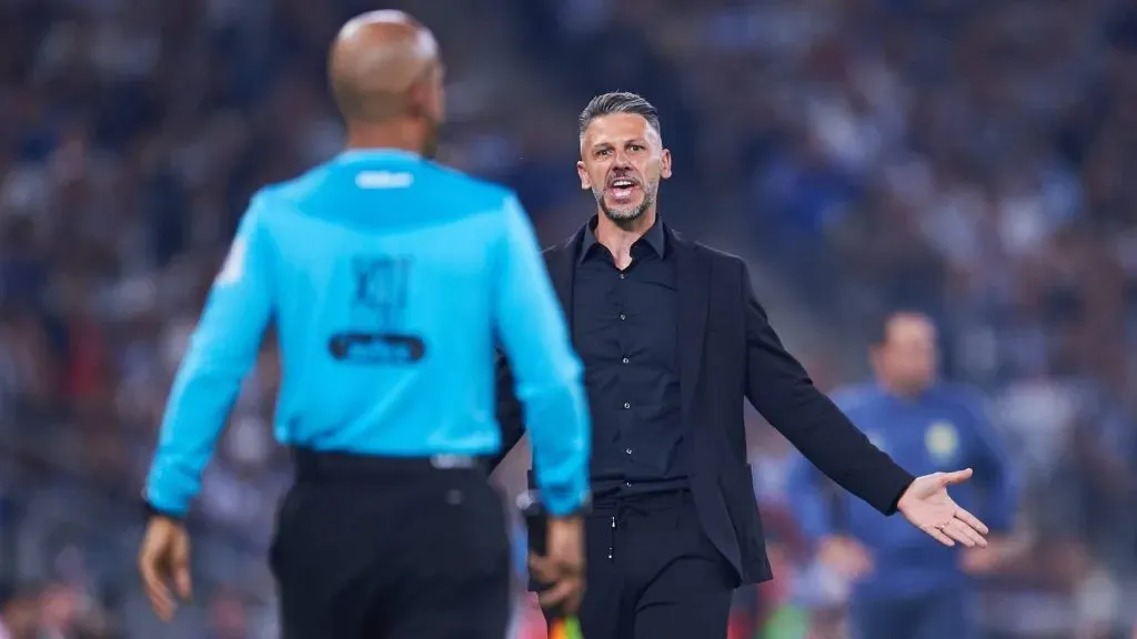 Demichelis podría salir del Monterrey. Foto: Getty.