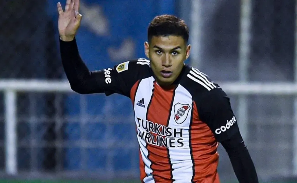 Alex Vigo jugó 19 partidos en River.