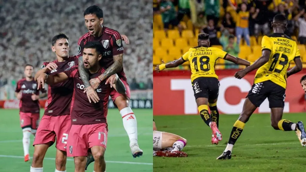River y Barcelona comenzaron la Libertadores 2025 con un triunfo. (Getty Images/Prensa Barcelona)