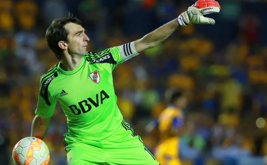 Marcelo Alberto Barovero disputó 167 partidos con la camiseta del Más Grande y ganó seis títulos.