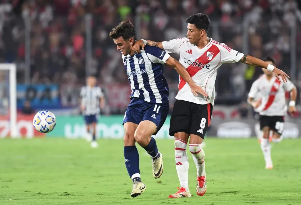 River vuelve a cruzarse con Talleres. (Getty)