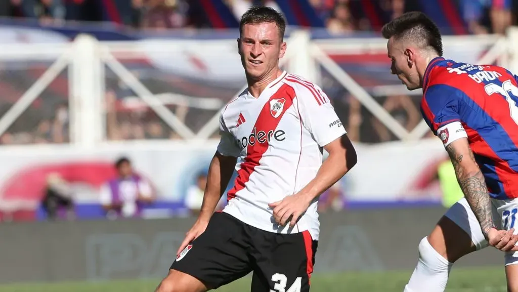 Galoppo, más afuera que adentro.