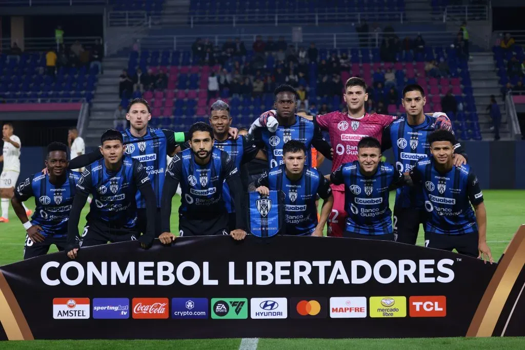 Independiente del Valle viene de ganarle a Universitario en la fecha 2. (Getty Images)